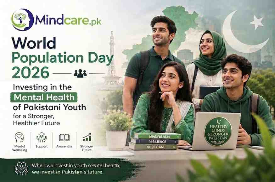 World Population Day 2026: Investing in the Mental Health of Pakistani Youth for a Stronger, Healthier Future